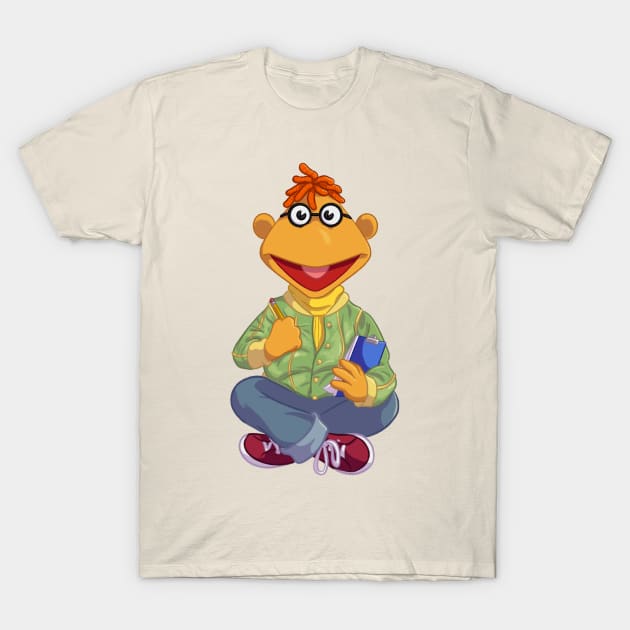 Scooter T-Shirt by jfeldmanart